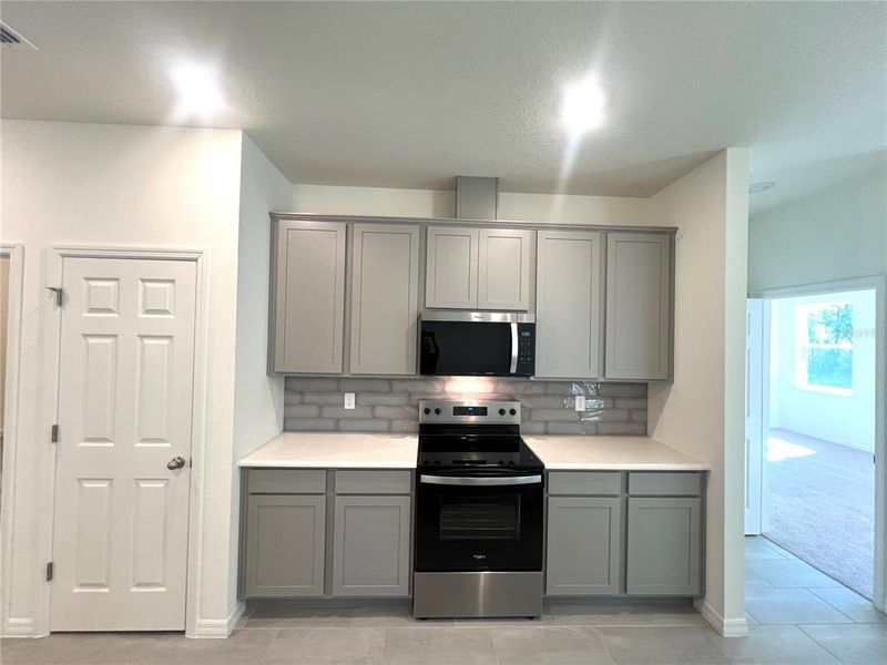 Furnished interior view inside a new home in Palm Coast: Cornerstone Collection, Palm Coast (Image 6).