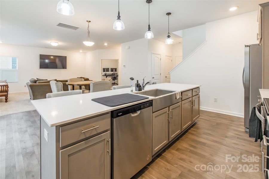 Furnished interior view inside a new home in , Lancaster (Image 17). Furnished interior view inside a new home in , Lancaster (Image 17).