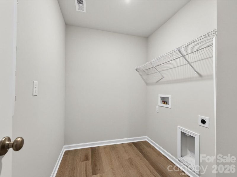 Spacious, unfurnished interior of a new home in North Creek Village, Huntersville (Image 29).