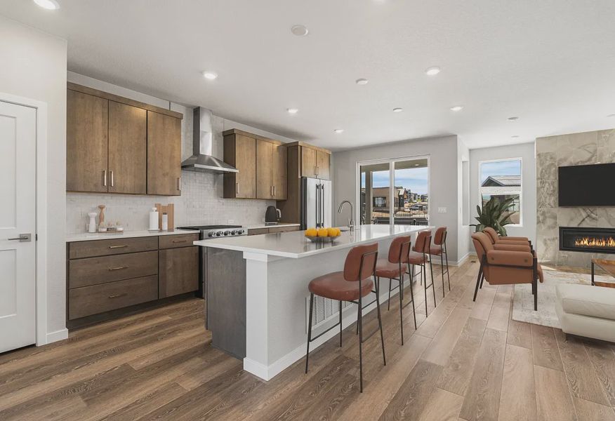 Homesite 90 Kitchen - Virtually Staged - 10 of 18
