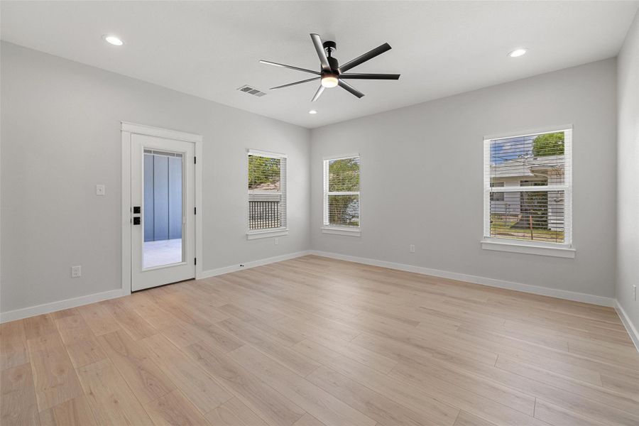 Spacious, unfurnished interior of a new home in , Taylor (Image 18). Spacious, unfurnished interior of a new home in , Taylor (Image 18).