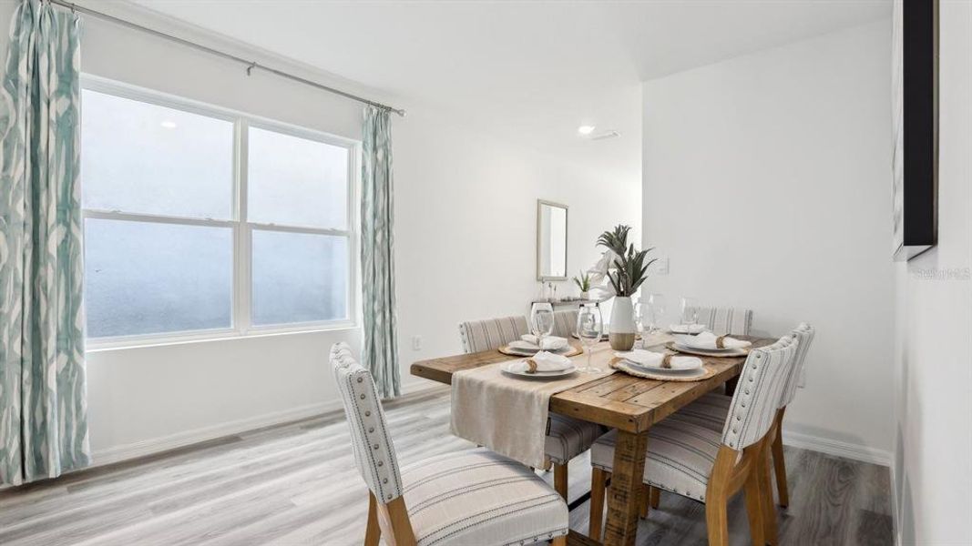 Furnished interior view inside a new home in , Zephyrhills (Image 5).