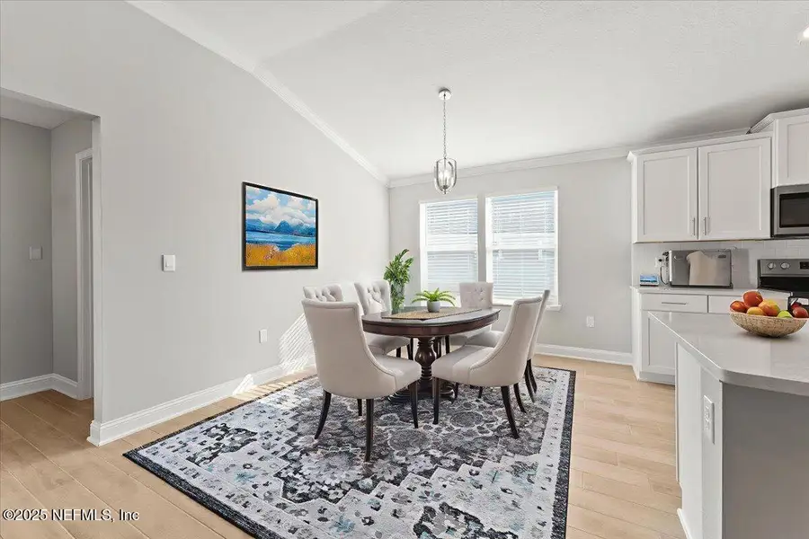 Furnished interior view inside a new home in Cross Creek, Green Cove Springs (Image 27).