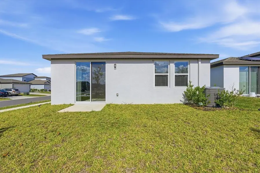 Exterior details and patio area of a home in Park East, Plant City (Image 3). Exterior details and patio area of a home in Park East, Plant City (Image 3).