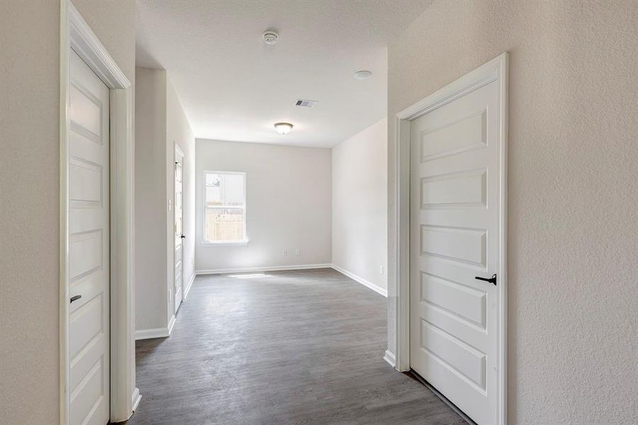 The Davenport II Optional Flex Room in Lieu of Bedroom 3