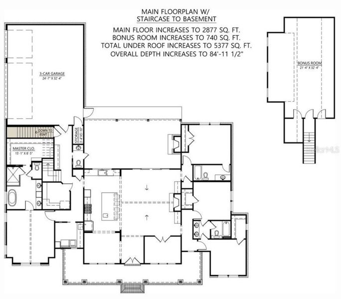 2D floor plan layout of this home in , Dade City, FL (Image 5).