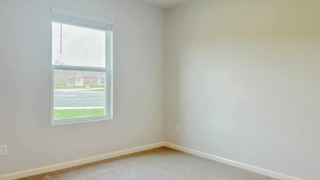 Representative unfurnished interior of a home built from the Roland by D.R. Horton in Huntington Estates, Millington (Image 15).