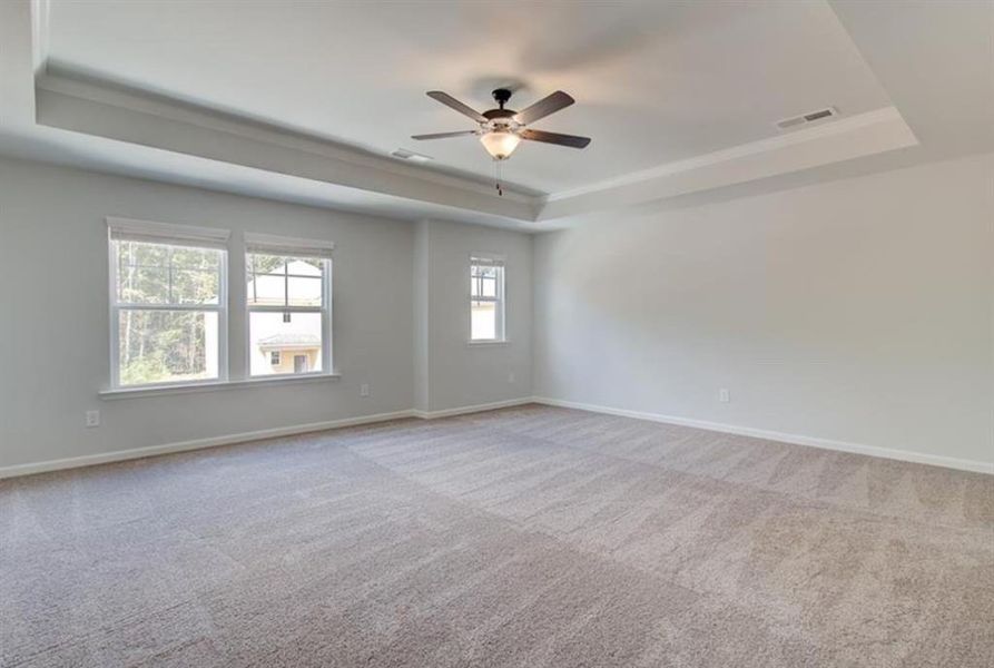 Spacious, unfurnished interior of a new home in Westminster, Covington (Image 12).