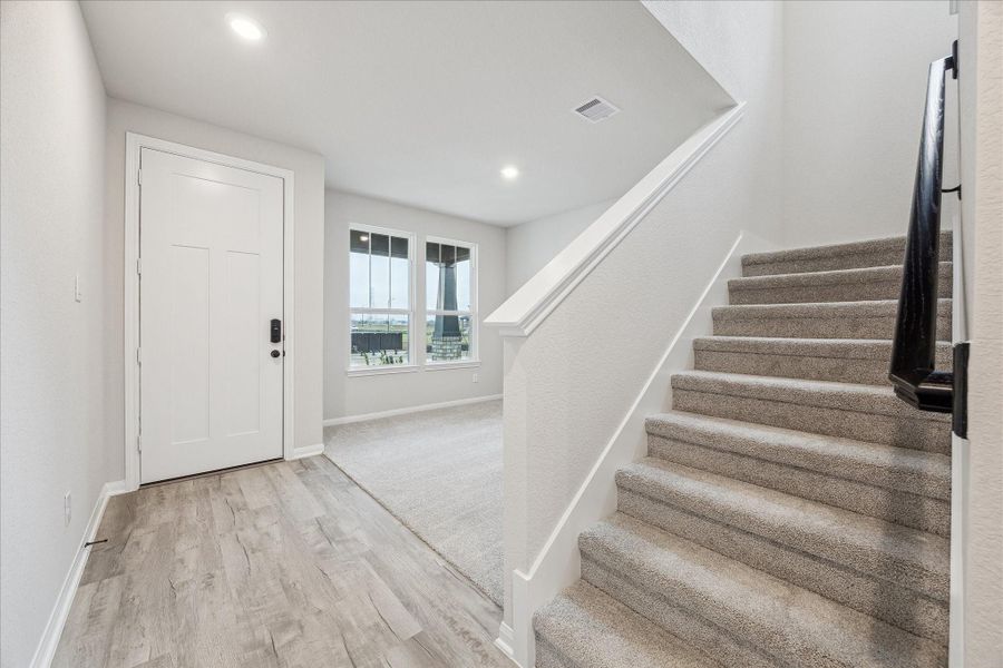 Spacious, unfurnished interior of a new home in Elyson, Katy (Image 19). Spacious, unfurnished interior of a new home in Elyson, Katy (Image 19).