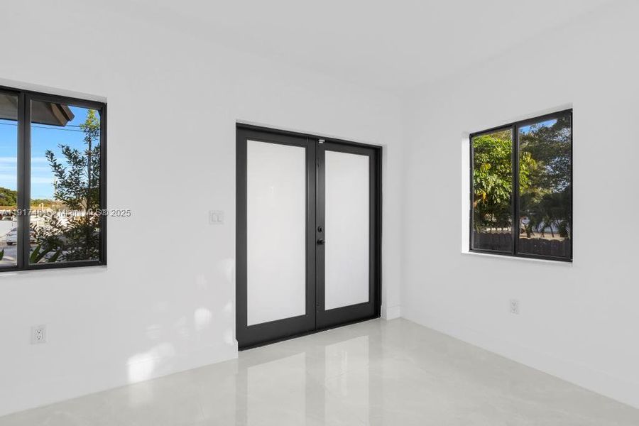 Spacious, unfurnished interior of a new home in , Miami (Image 26). Spacious, unfurnished interior of a new home in , Miami (Image 26).