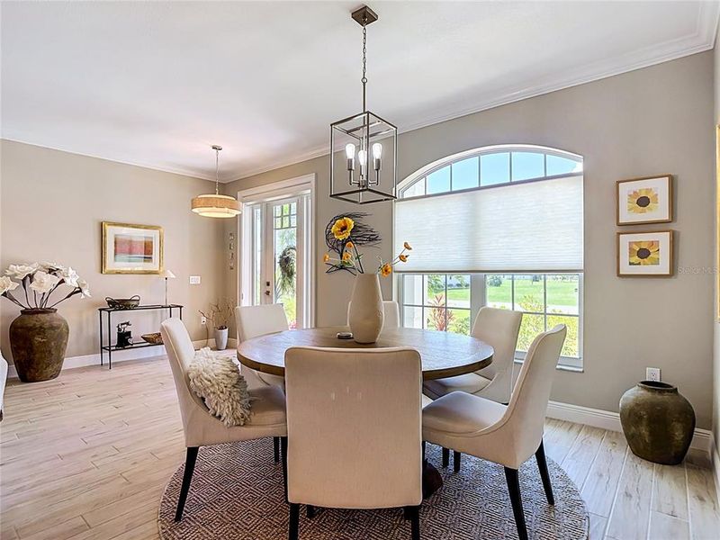 Furnished interior view inside a new home in , Punta Gorda (Image 27).