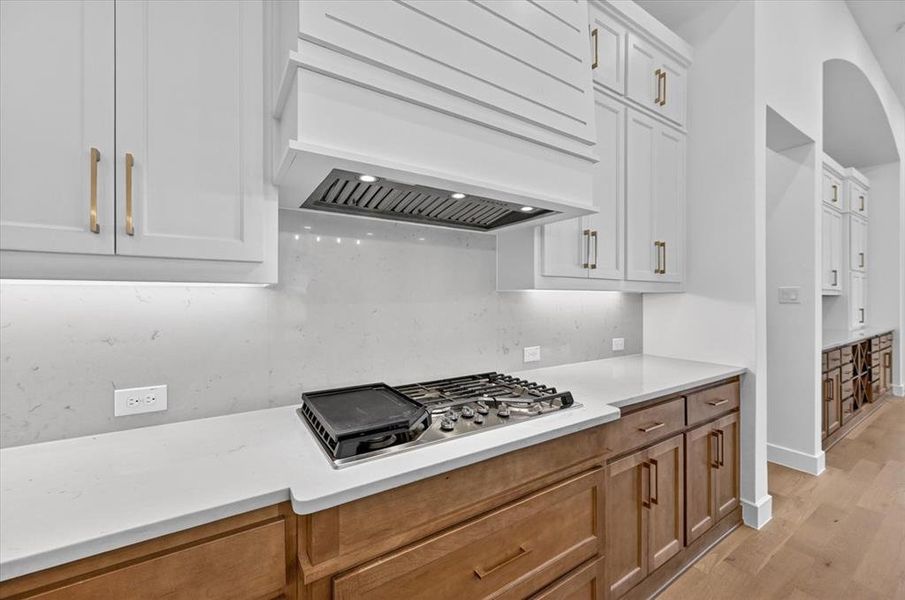 Furnished interior view inside a new home in Quail Hollow, Rockwall (Image 4).