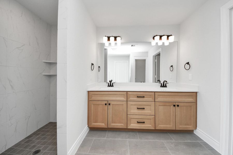 Furnished interior view inside a new home in Lexington Heights, Willis (Image 10). Furnished interior view inside a new home in Lexington Heights, Willis (Image 10).