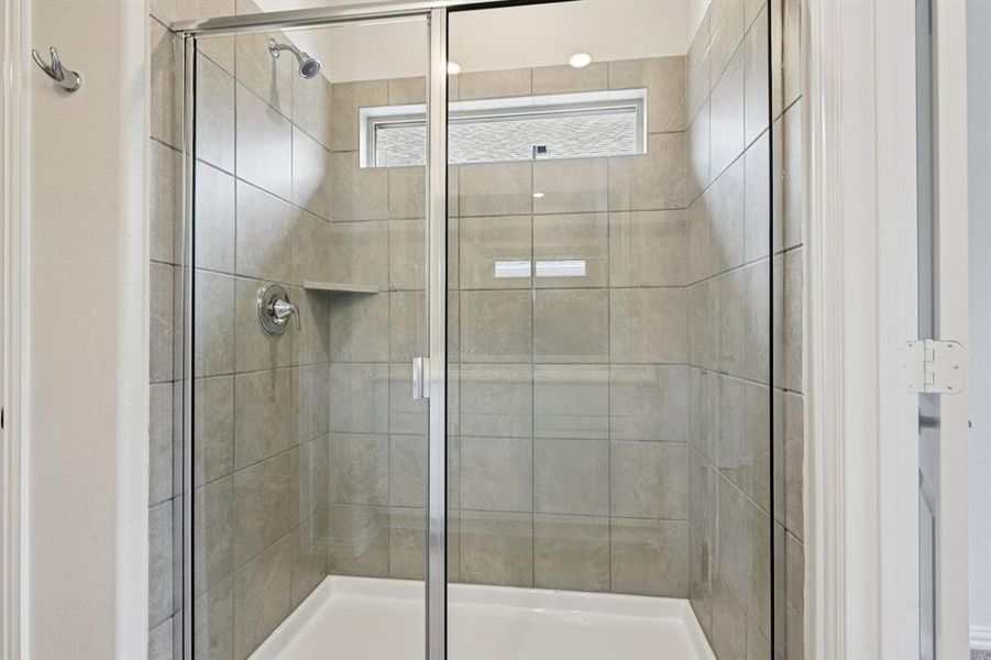 Close-up of interior finishes inside a home in Parks at Foster Crossing - Signature Series, Anna (Image 18).