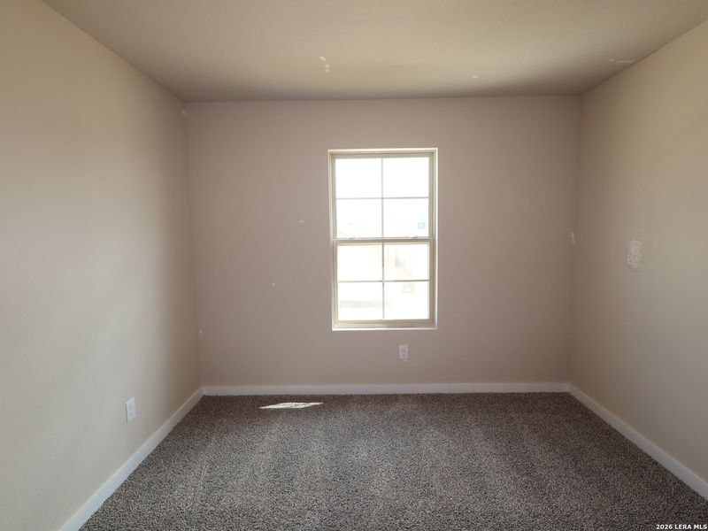 Spacious, unfurnished interior of a new home in Mesquite Ridge, San Antonio (Image 26). Spacious, unfurnished interior of a new home in Mesquite Ridge, San Antonio (Image 26).