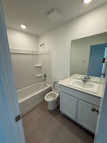 **Representation of same floorplan and elevation. Not actual home