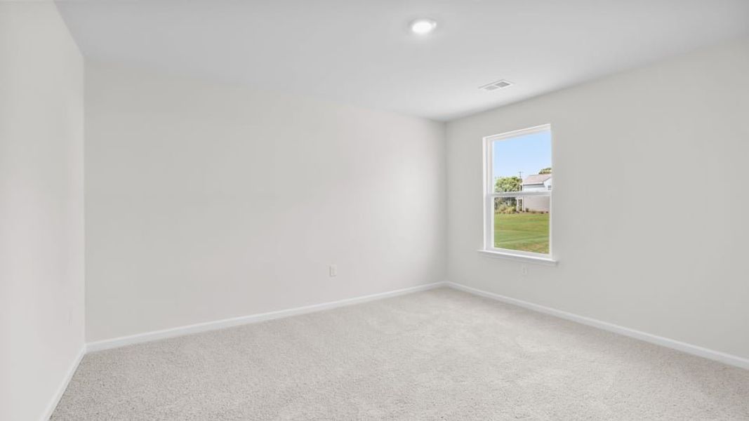 Spacious, unfurnished interior of a new home in Benjamin's Grove, Woodruff (Image 32). Spacious, unfurnished interior of a new home in Benjamin's Grove, Woodruff (Image 32).