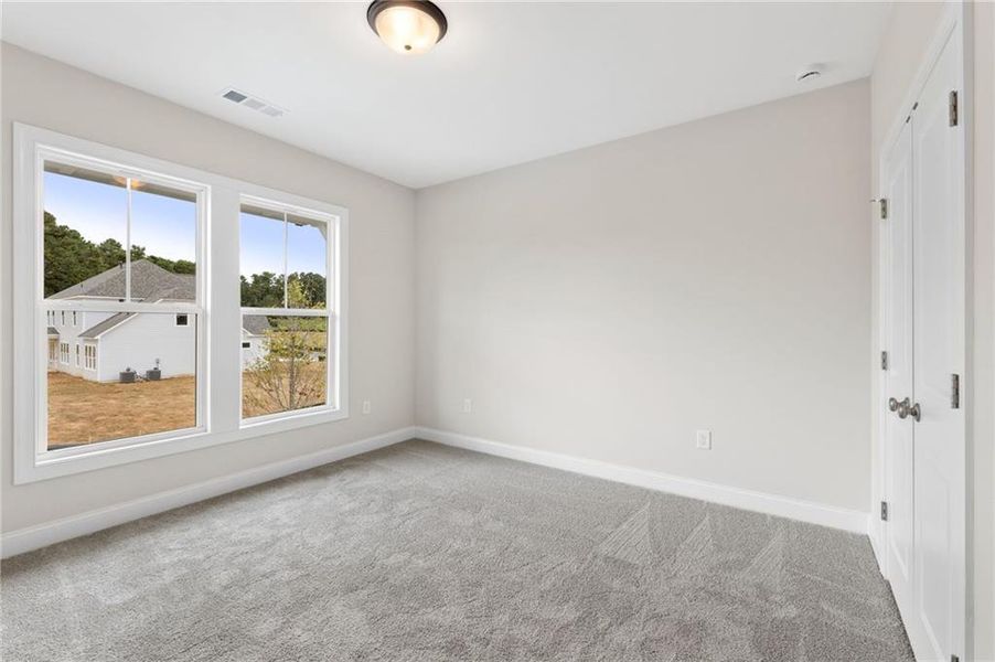 Spacious, unfurnished interior of a new home in Ashbury Commons, Powder Springs (Image 41).