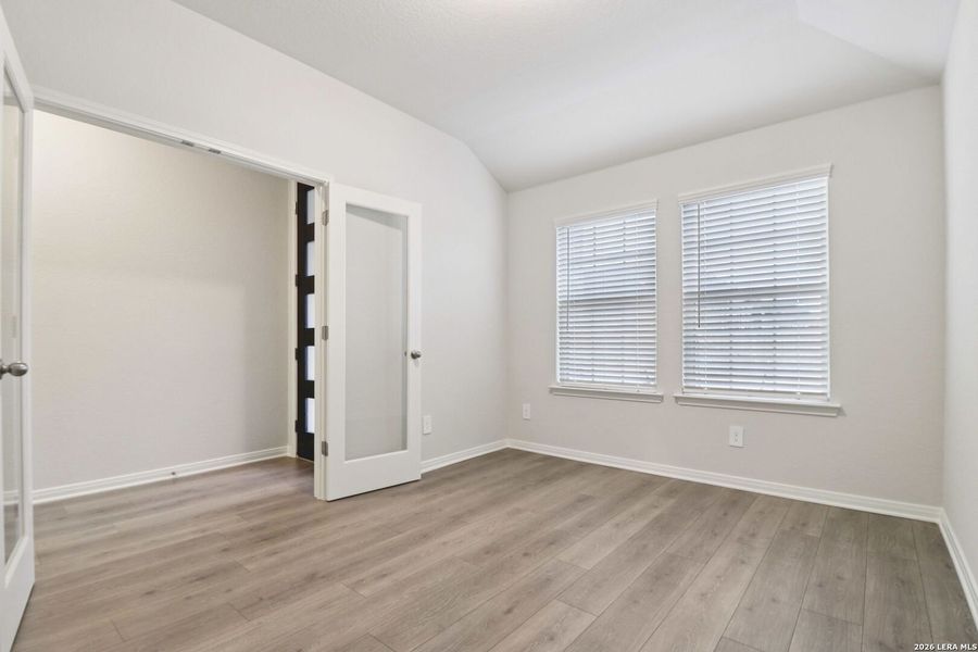 Spacious, unfurnished interior of a new home in Kallison Ranch, San Antonio (Image 39).