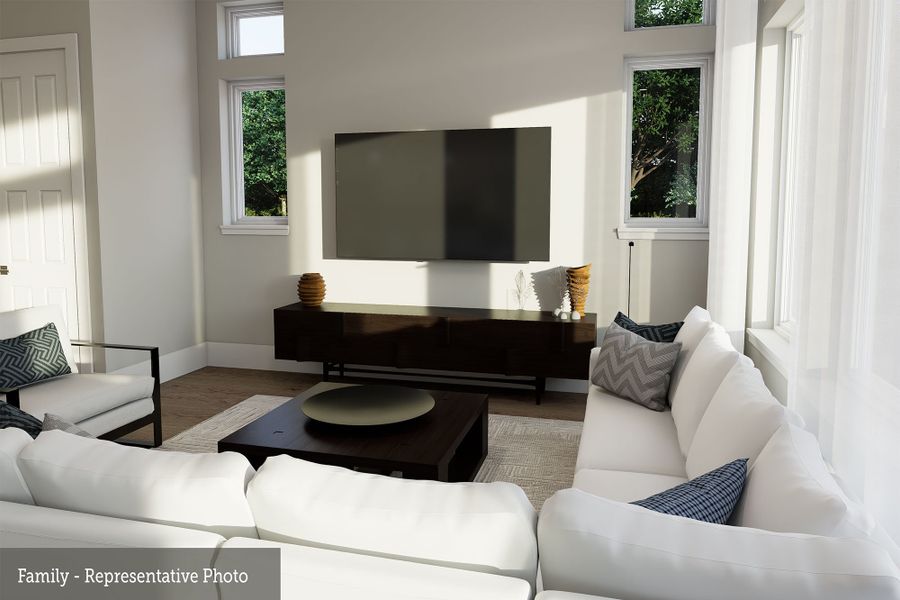 The Fable - Family Room