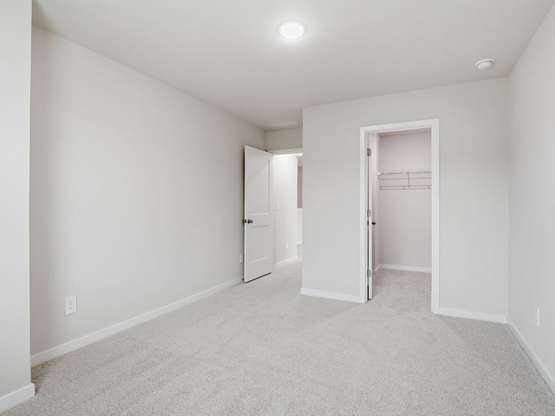 Spacious, unfurnished interior of a new home in Avalon Place - Signature Series, Durham (Image 25). Spacious, unfurnished interior of a new home in Avalon Place - Signature Series, Durham (Image 25).