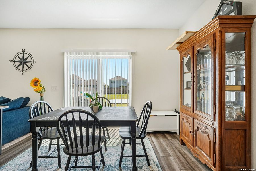 Furnished interior view inside a new home in Hennersby Hollow, San Antonio (Image 30).