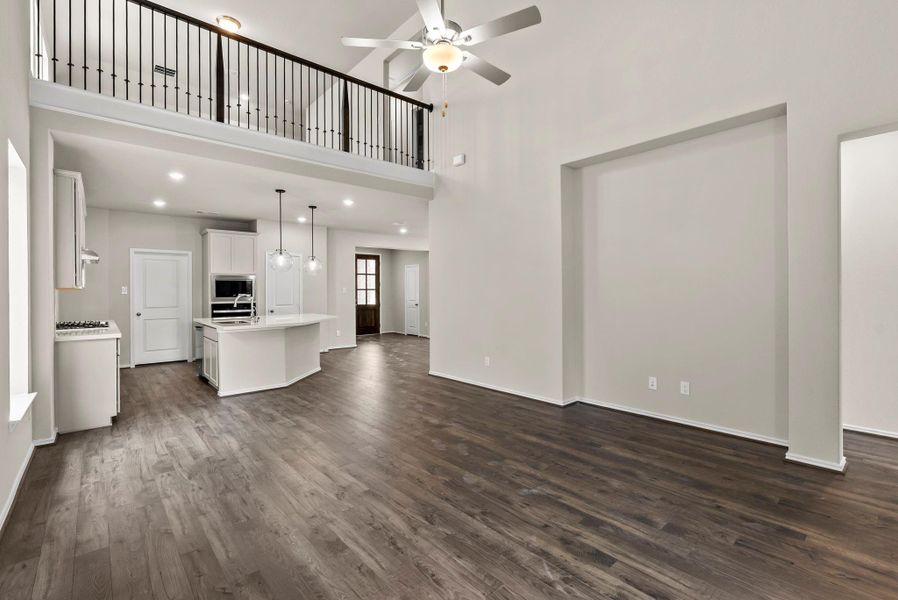 Spacious, unfurnished interior of a new home in Two Step Farm, Montgomery (Image 29). Spacious, unfurnished interior of a new home in Two Step Farm, Montgomery (Image 29).