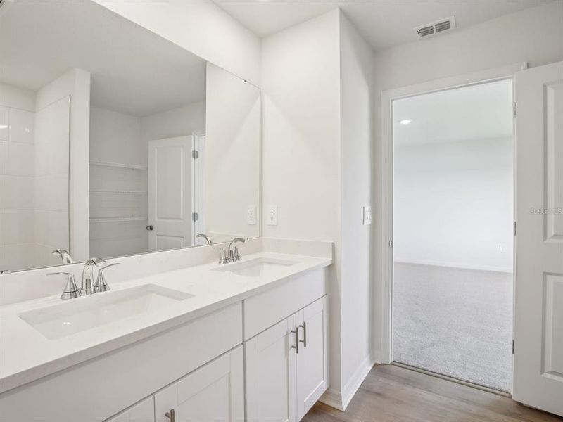 Furnished interior view inside a new home in Oakfield Trails - Premier Series, Parrish (Image 13).