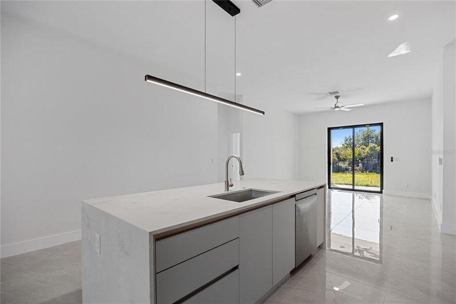 Close-up of interior finishes inside a home in , Rotonda West (Image 16).