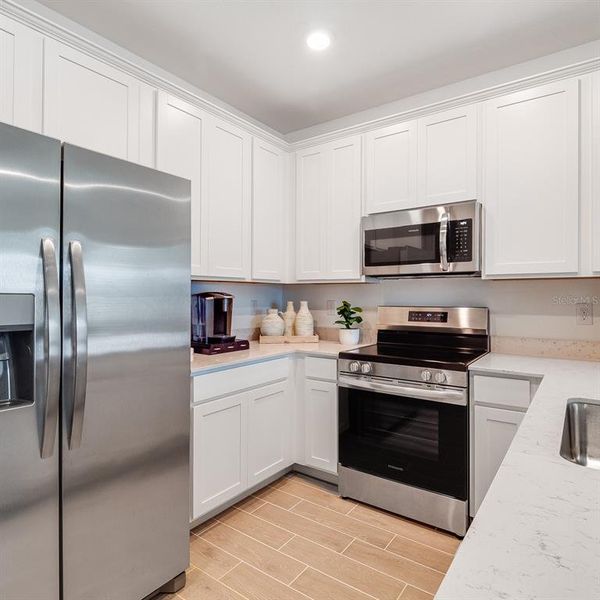 Furnished interior view inside a new home in , Ocala (Image 11). Furnished interior view inside a new home in , Ocala (Image 11).