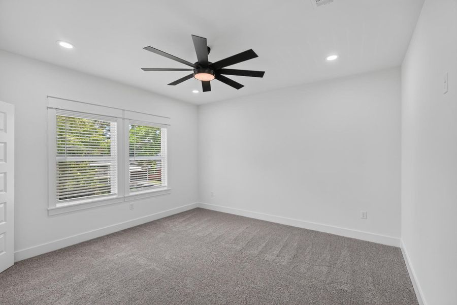Spacious, unfurnished interior of a new home in , Humble (Image 45). Spacious, unfurnished interior of a new home in , Humble (Image 45).