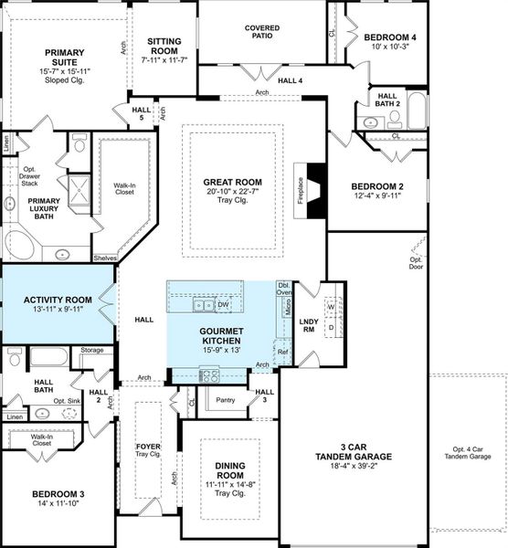 The Margaret floor plan by K. Hovnanian Homes. 1st Floor shown. *Prices, plans, dimensions, features, specifications, materials, and availability of homes or communities are subject to change without notice or obligation. The Margaret floor plan by K. Hovnanian Homes. 1st Floor shown. *Prices, plans, dimensions, features, specifications, materials, and availability of homes or communities are subject to change without notice or obligation.