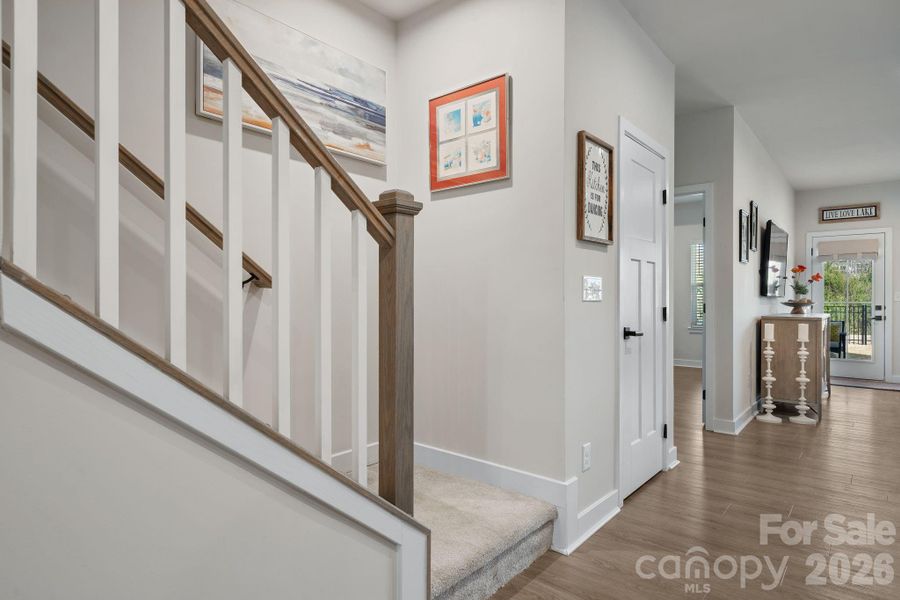 Furnished interior view inside a new home in , Denver (Image 13).