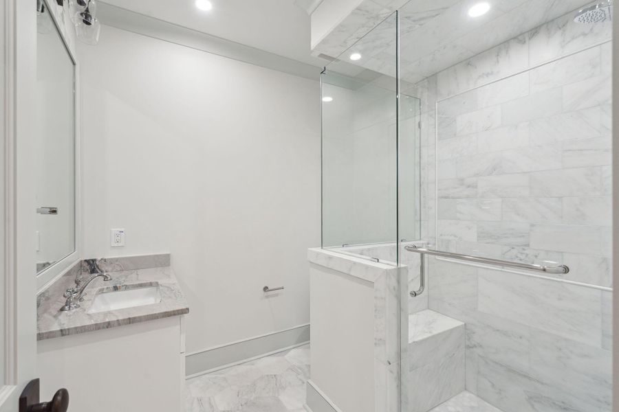 Furnished interior view inside a new home in , Johns Island (Image 6).