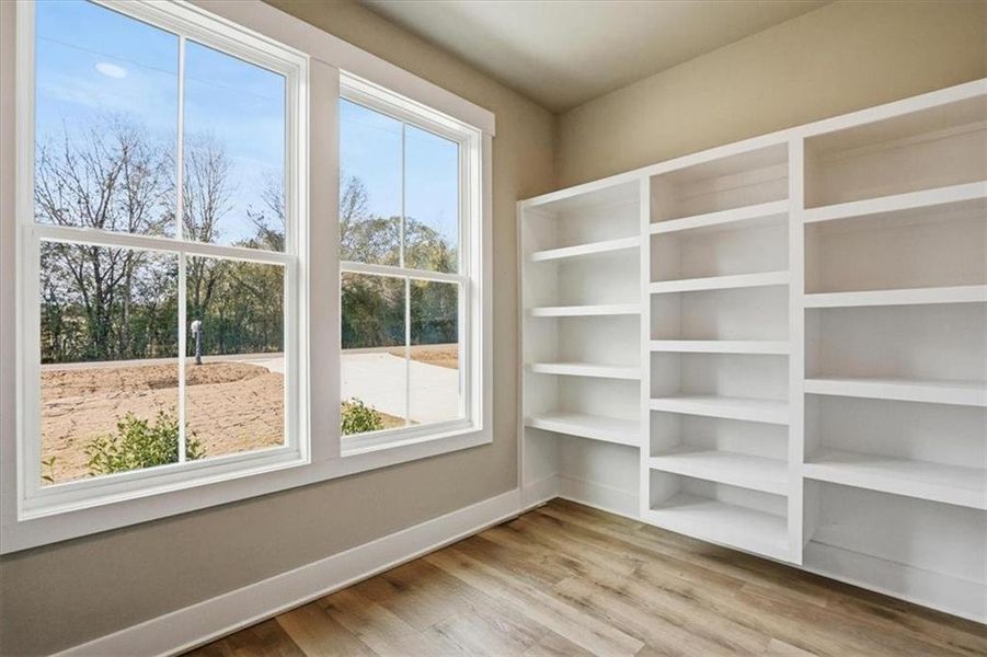 Spacious, unfurnished interior of a new home in , Statham (Image 48).