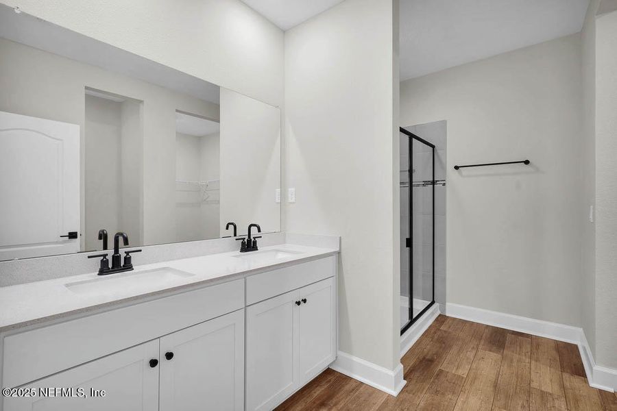 Furnished interior view inside a new home in , Jacksonville (Image 5).