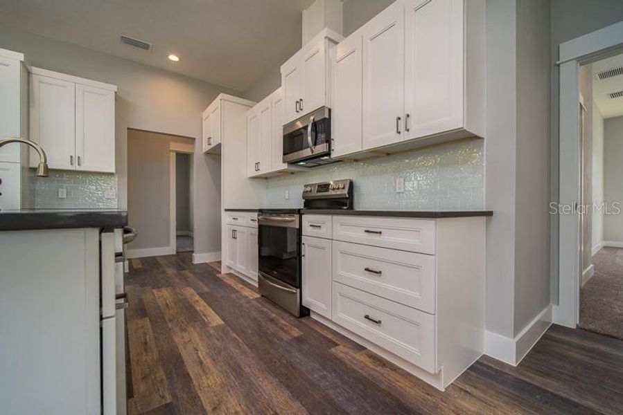 Furnished interior view inside a new home in , Live Oak (Image 5).