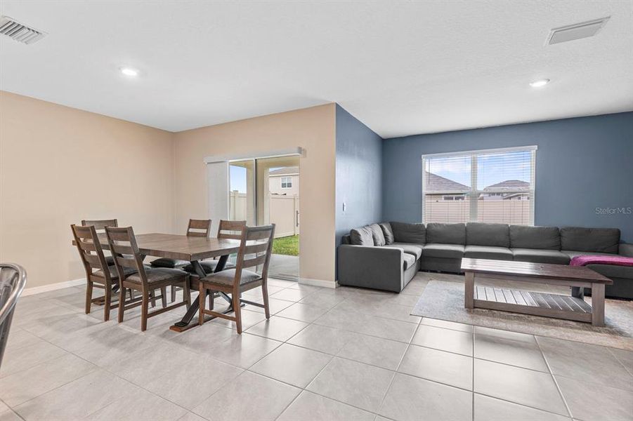 Furnished interior view inside a new home in Farm at Varrea, Plant City (Image 13). Furnished interior view inside a new home in Farm at Varrea, Plant City (Image 13).