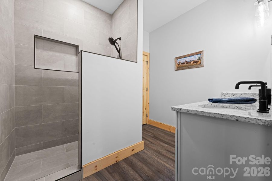 Guest bath Guest bath