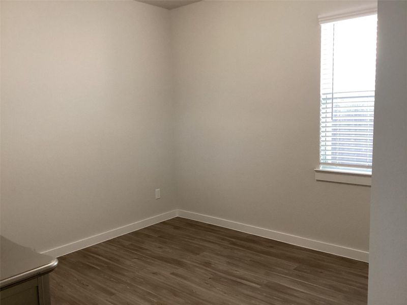 Spacious, unfurnished interior of a new home in Willow Trace 45' at Willow Trace, Spring (Image 15).