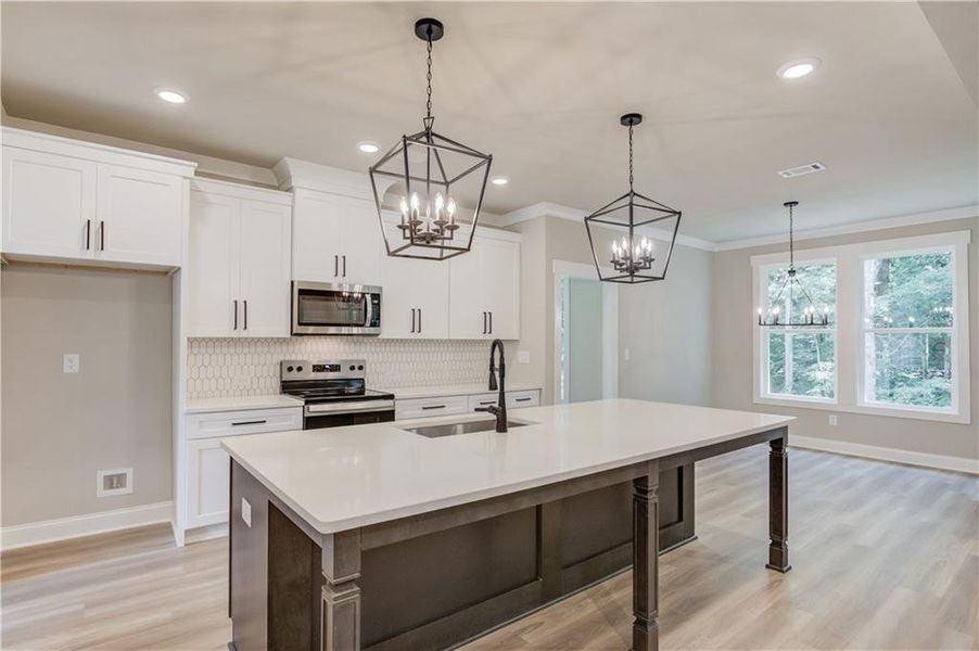 Furnished interior view inside a new home in , Pendergrass (Image 12). Furnished interior view inside a new home in , Pendergrass (Image 12).