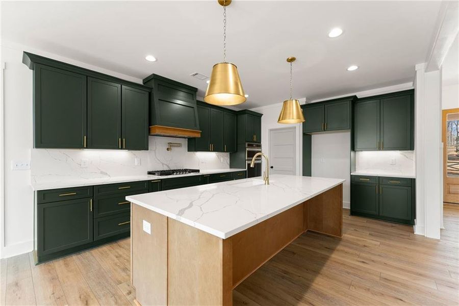 Furnished interior view inside a new home in , Gainesville (Image 14).