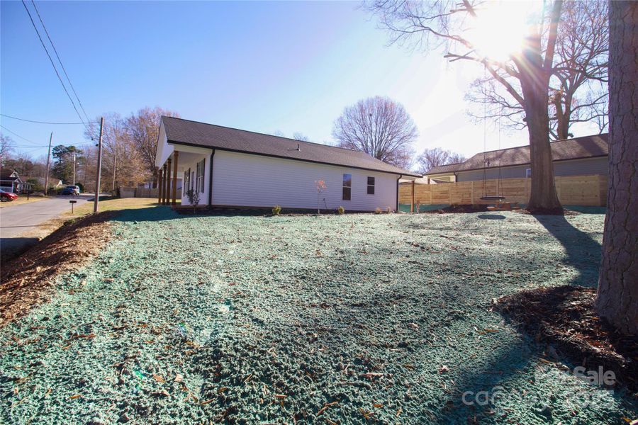 Exterior details and patio area of a home in , Kannapolis (Image 12).