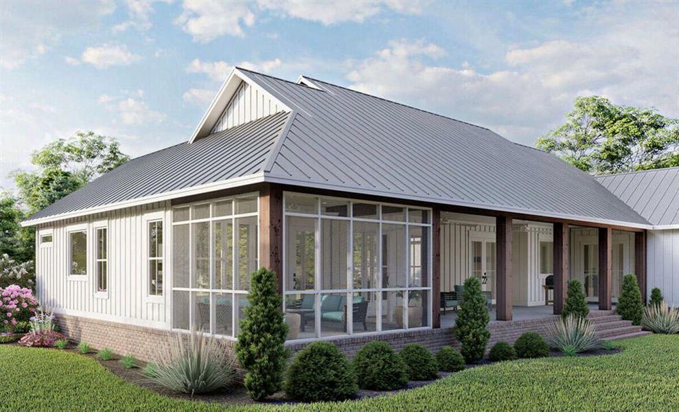 Optional Sun Room Optional Sun Room