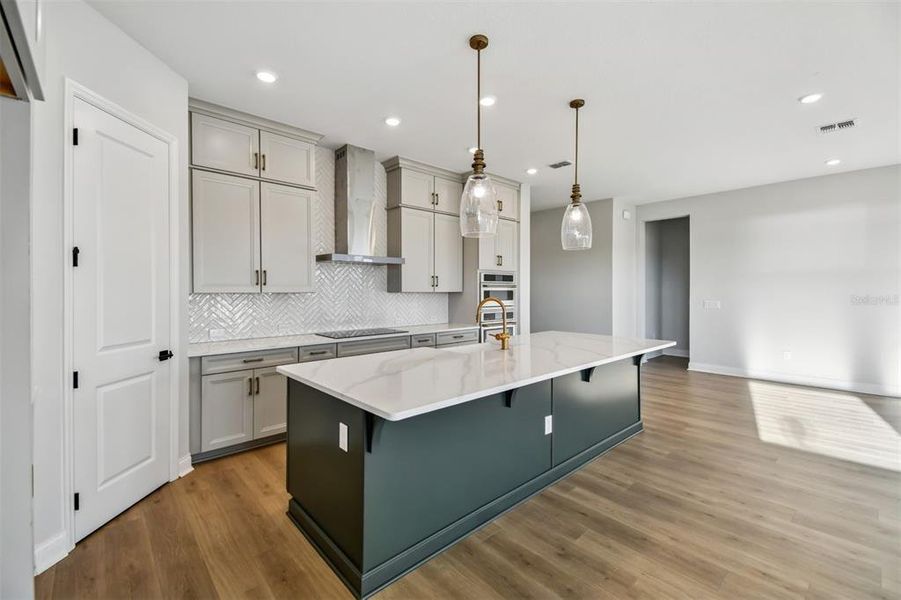 Furnished interior view inside a new home in Laureate Park at Lake Nona - Park Series, Orlando (Image 11).
