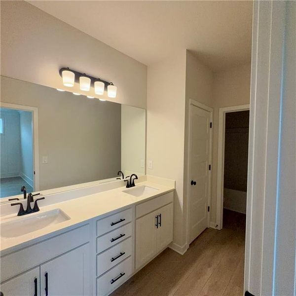 Furnished interior view inside a new home in Fowler Farms, Auburn (Image 12).