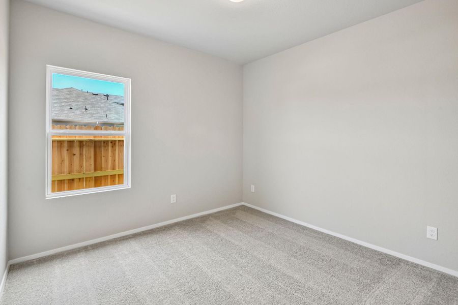 Imagine stepping into a home where every corner feels just right, and the secondary bedrooms are a true highlight.