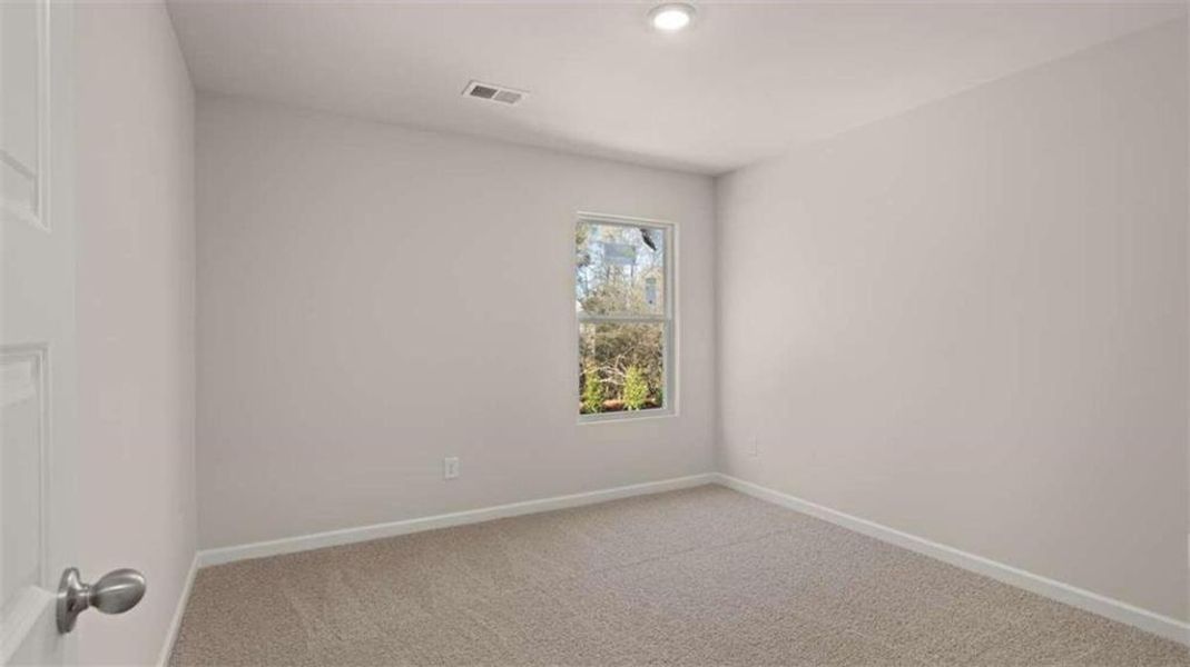 Spacious, unfurnished interior of a new home in Brookland Commons, Monroe (Image 23).