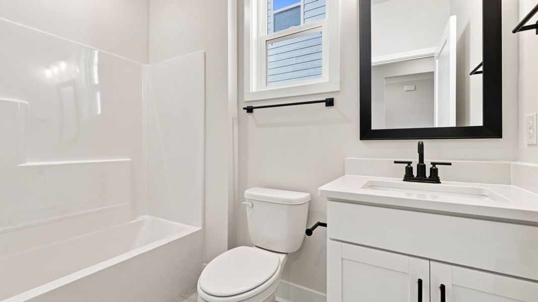 Furnished interior view inside a new home in Williams Ridge, Woodruff (Image 7).