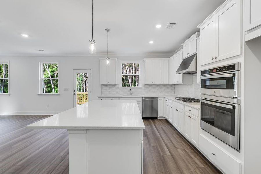 Furnished interior view inside a new home in Bennett Farm, Loganville (Image 14).